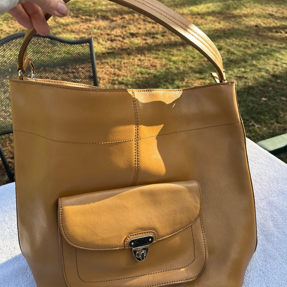 Banana Republic MELISSA PRESIDIO HOBO Leather Shoulder Bag
